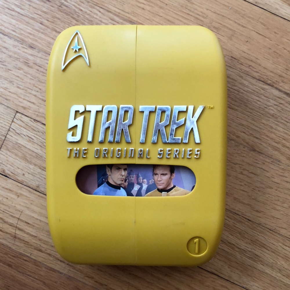 Star Trek The Original Series DVD SEASON ONE